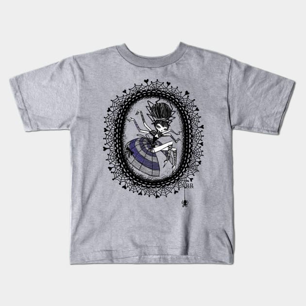 Donna Ragno Kids T-Shirt by Barbarella